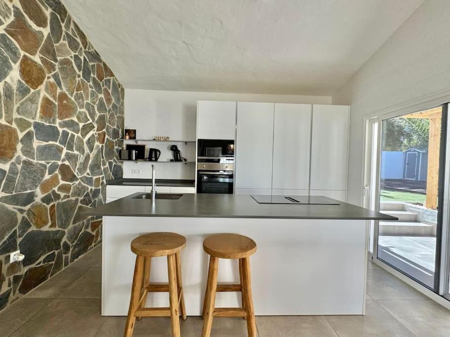 Casa Palmera Ла Паред Екстериор снимка