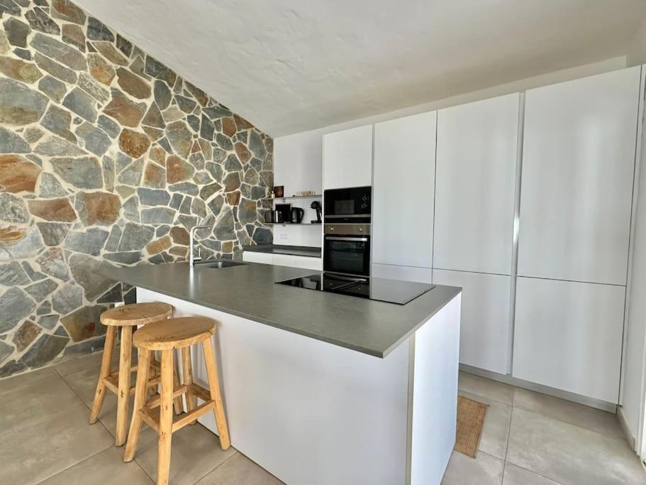 Casa Palmera Ла Паред Екстериор снимка