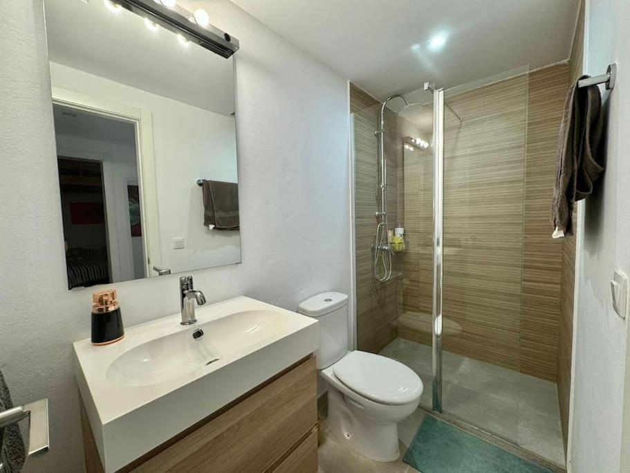 Casa Palmera Ла Паред Екстериор снимка