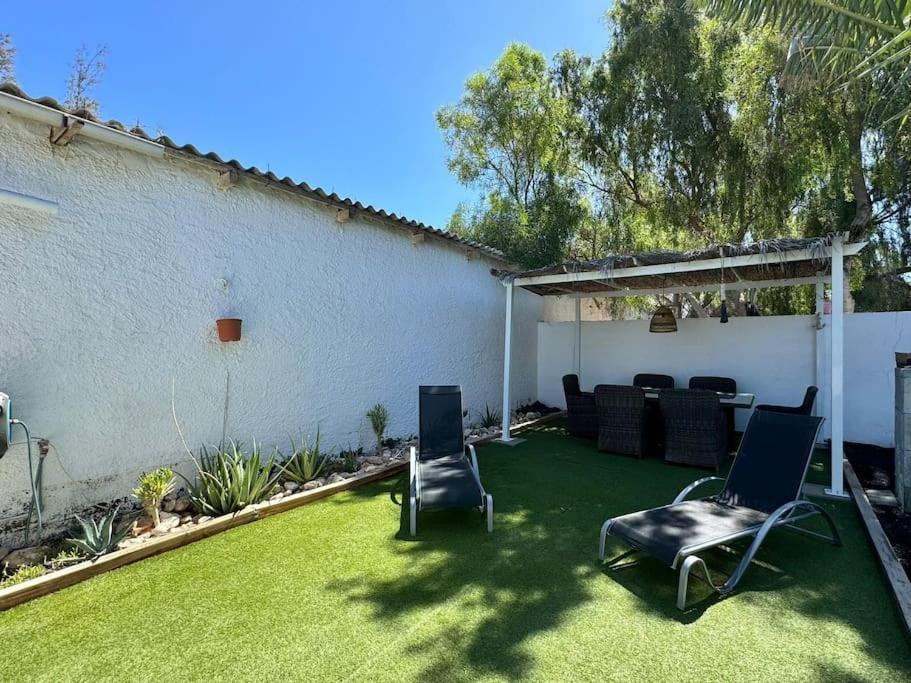 Casa Palmera Ла Паред Екстериор снимка