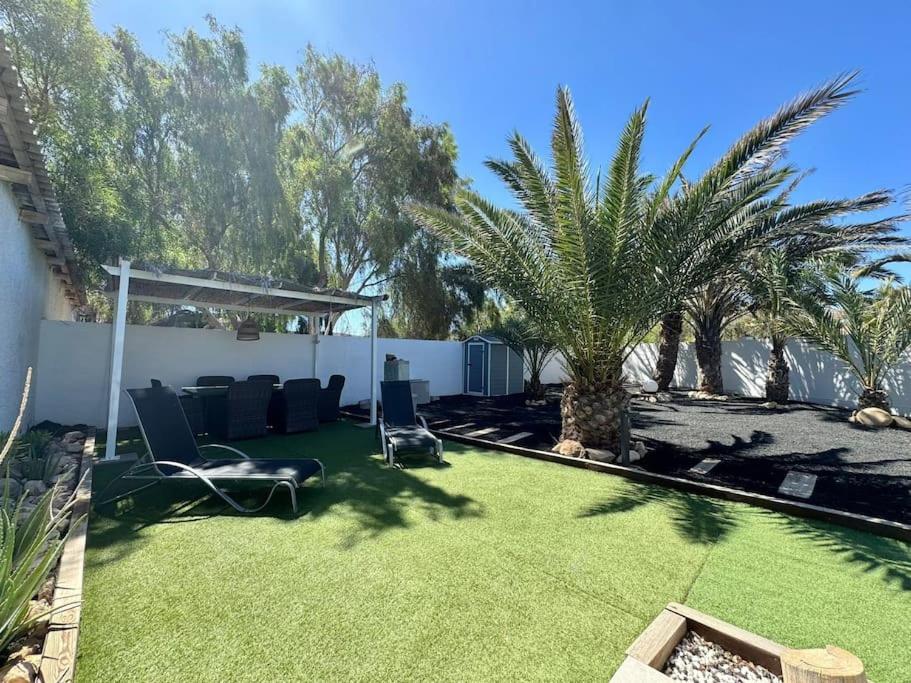 Casa Palmera Ла Паред Екстериор снимка